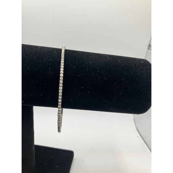 Rhinestone Bangle Bracelet! - Picture 5 of 6